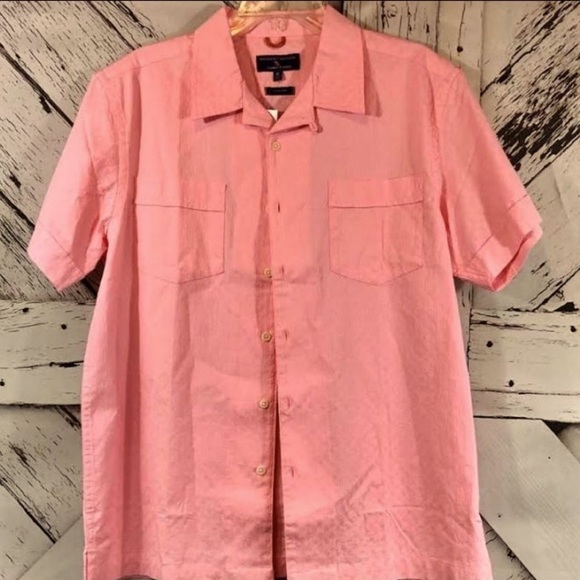 2XL Margaritaville Island Reserve Short Sleeve Shirt XXL Cudjoe Men’s Button Up - Picture 2 of 8
